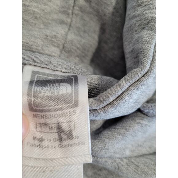 The North Face Gray Men's Hooded Sweatshirt Hoodie Size Medium #6 - Picture 5 of 5